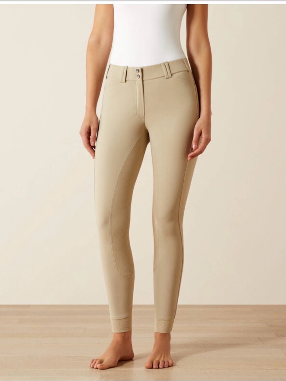 Ariat Tri Factor Grip full seat riding breeches